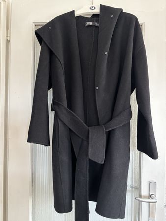 Zara manteau noir taille L
