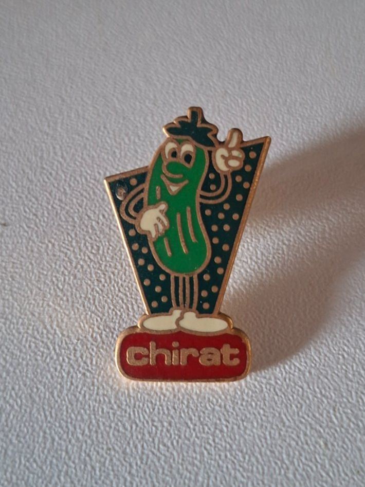 Placchette & Badge: Pin Chirat – Usato da Erlinsbach venduto da pfunky