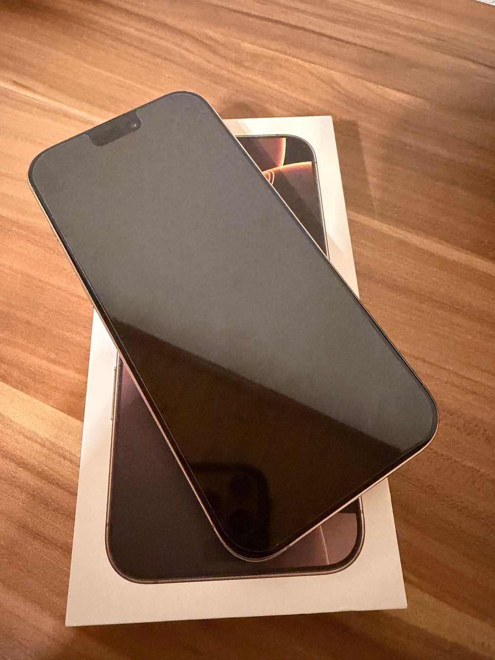 Apple Telefoni cellulari / Smartphones: iPhone 16 Pro Max - 512GB - Desert Titanium - Top Zustand – Usato da Brittnau venduto da nic_m79r 1