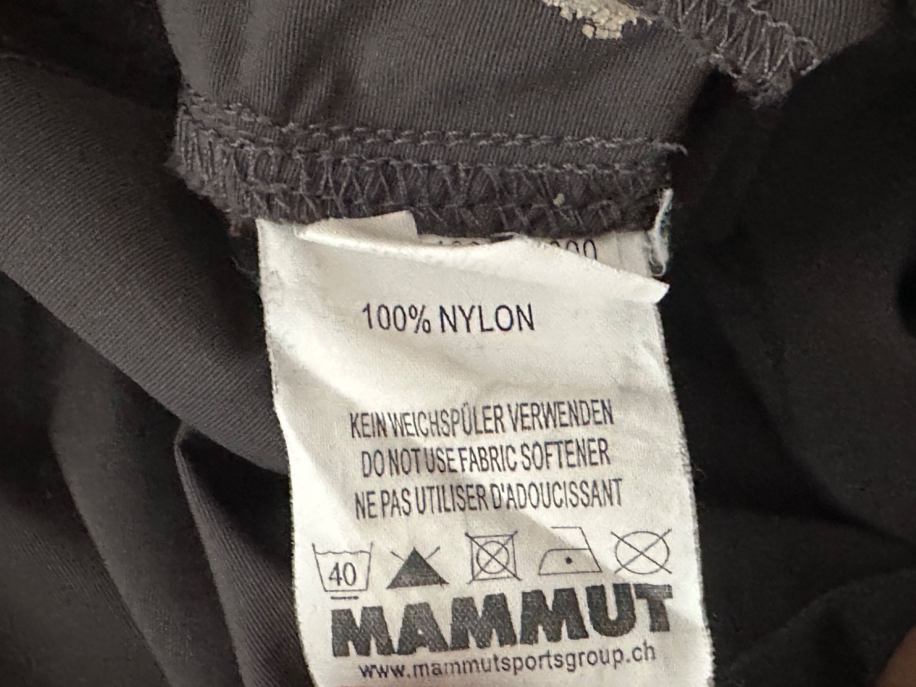 Mammut Pantaloni: Mammut Wnderhose Gr.48 – Usato da Bern venduto da BrandVilla 5