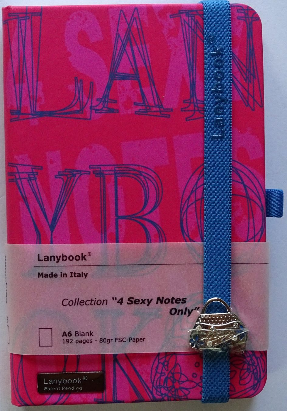 Bücher: Lanybook "4 sexy notes only", blanco, A6 – Neu und originalverpackt aus Ebnat-Kappel von kreuzfalz