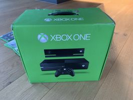 Xbox One Bundle with Games and Two Controllers!