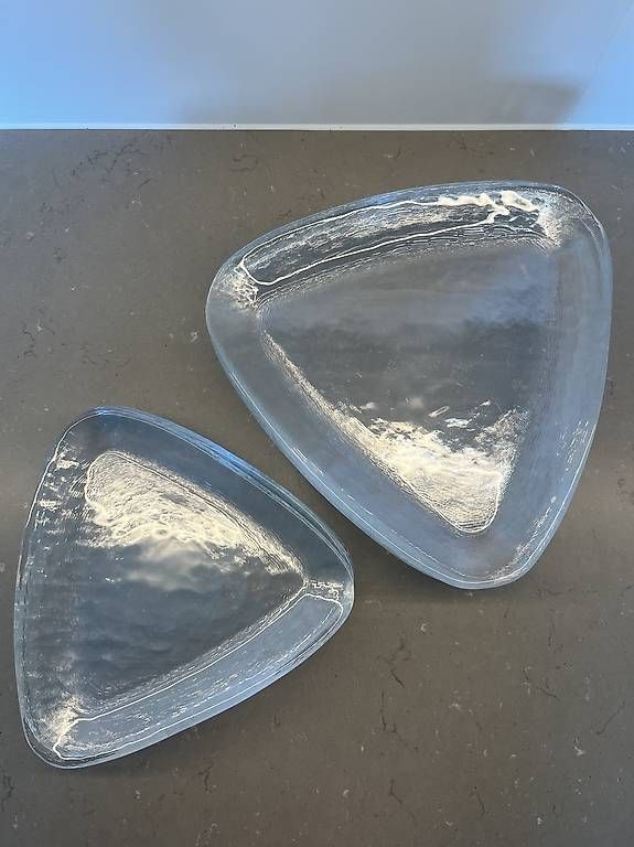 Piatti: Gastroteller aus Glas Set  – Usato da Aeugst am Albis venduto da ViLunaShop 1