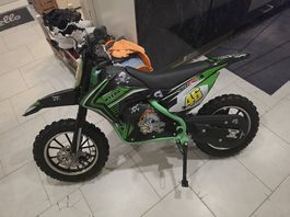 Kinder elektro motocross 