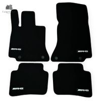 Velours Fussmatten Mercedes Benz C Klasse 2020-2024 W206