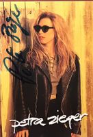 Petra Zieger Autogramm signiert Foto 10x15cm