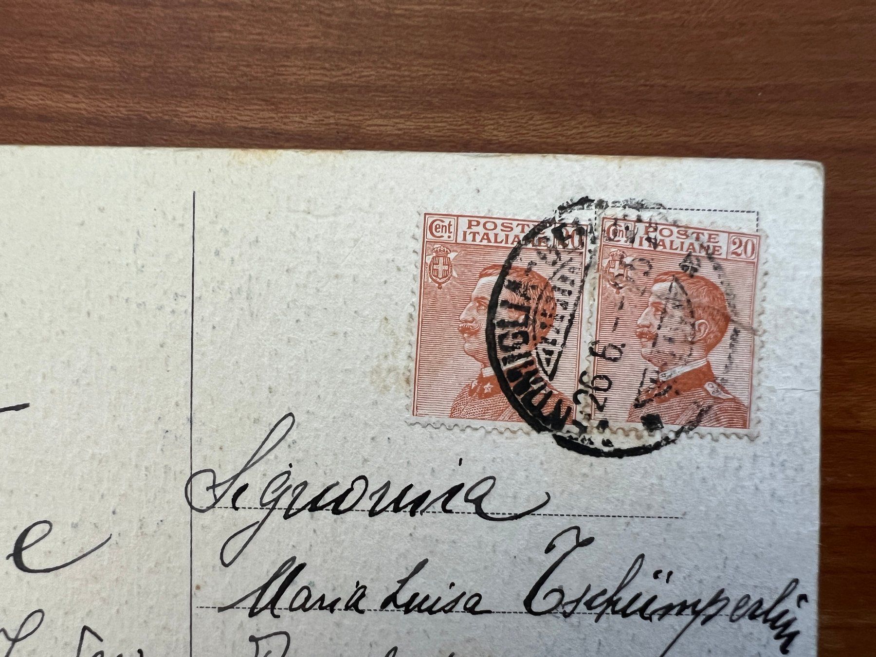 Ansichtskarten: AK   1925 Pegli    (G2385) – Gebraucht aus Hinwil von Sidi4 1