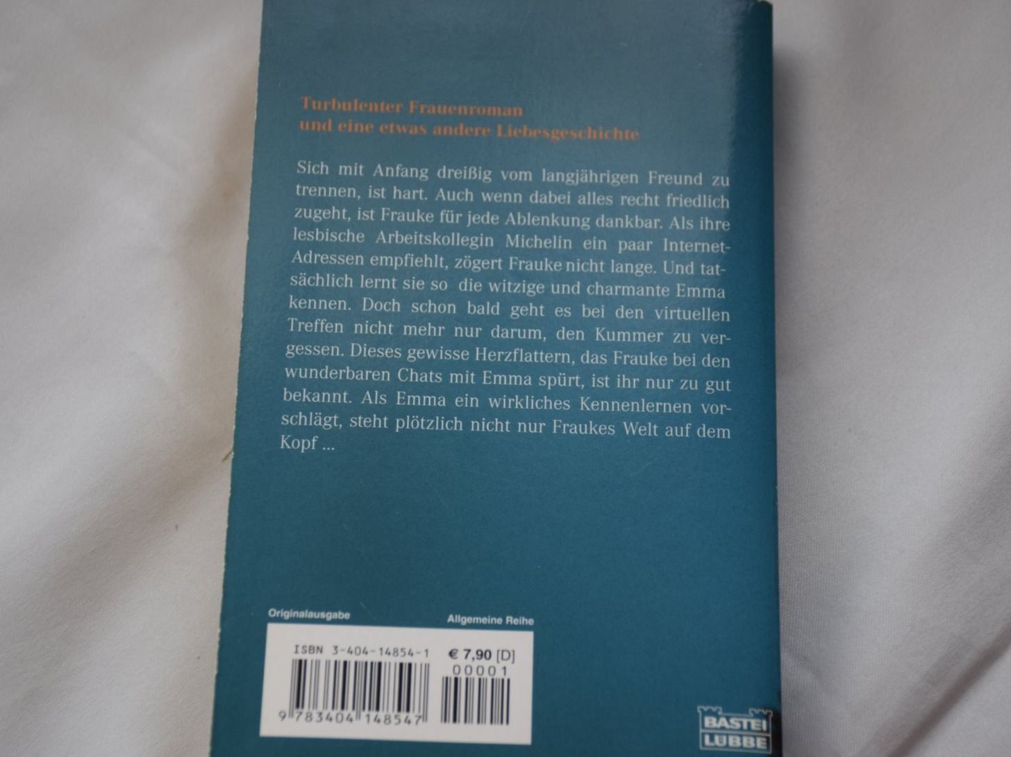 Libri: Das Gegenteil von Schokolade – Usato da Wetzikon ZH venduto da Wetzicardo25 3