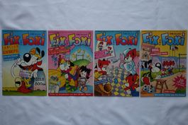 4 Comic - Hefte Fix und Foxi - Gratis Versand !