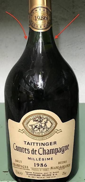 Vins: CHAMPAGNE TAITTINGER 1986 – D'occasion à Lugano par egi_zk9d 1