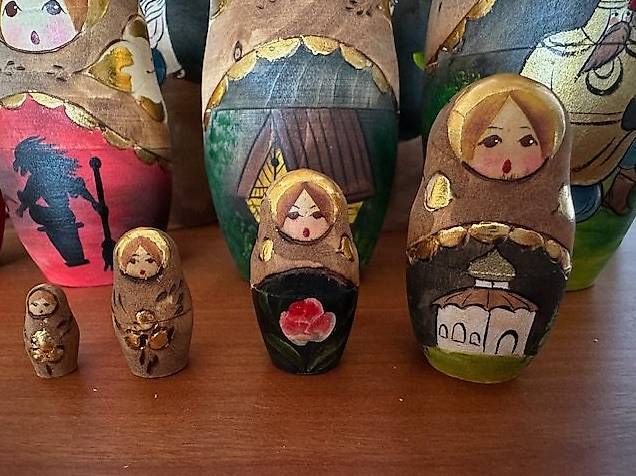 Figuren: Matroschka – Gebraucht aus Winterthur von Gotzi2 3