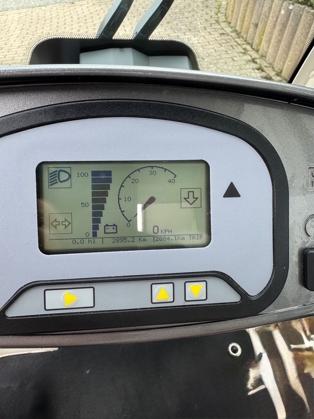 Steck Mobil MAGNUM Elektromobil mit Kabine (Gebraucht) in Düdingen für ...
