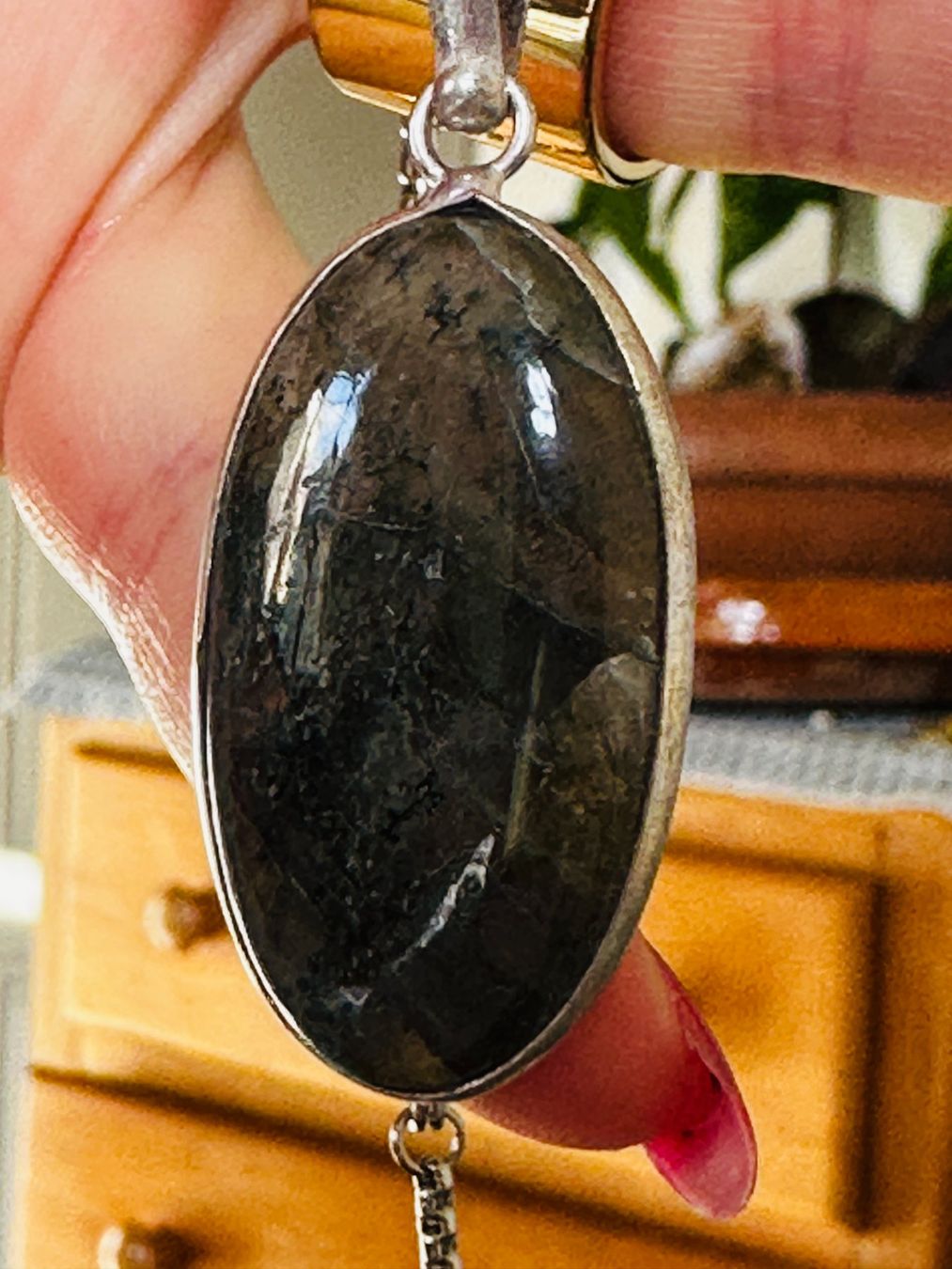 Catenine: Labradorite Gemstone Handmade Jewelry – Nuovo e nell'imballaggio originale da Genève venduto da AGBERG 2