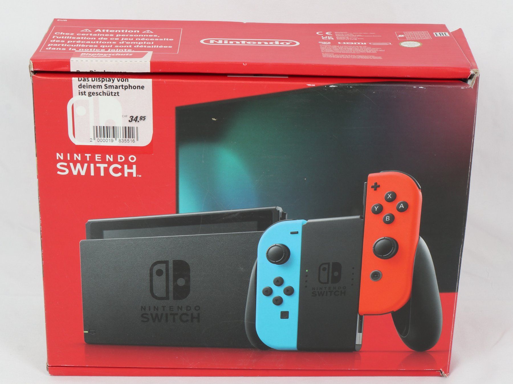 Nintendo Console: NINTENDO Switch – Usato da Steinen venduto da Restwert_Steinen 8