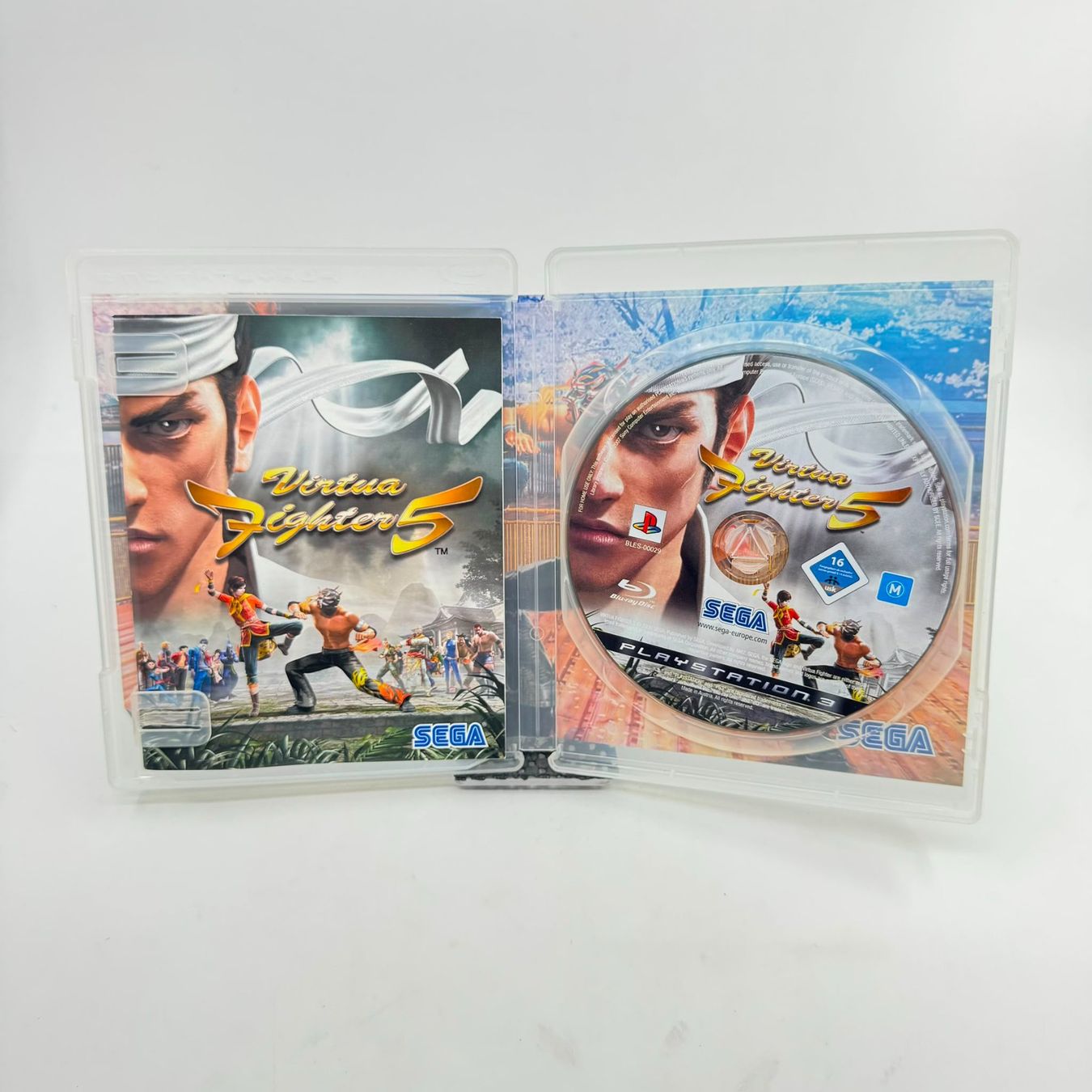 Spiele: Virtua Fighter 5 (PS3) – Gebraucht aus Herisau von Seyashop1 1