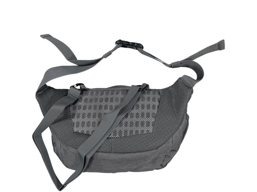Sherpa Borse: Marsupio Sherpa Dullu grigio – Usato da Leggia venduto da lin_98v9 3