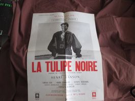 affiche La Tulipe Noire (Alain Delon)