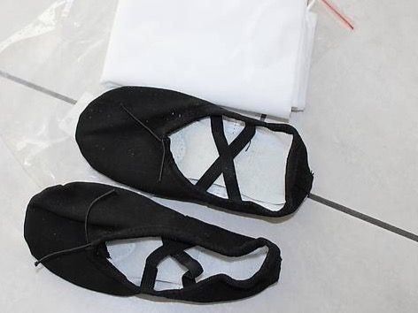 Schuhe für Mädchen: Balletschuhe Grösse 34 NEU – Neu und originalverpackt aus Bürglen UR von iigelti