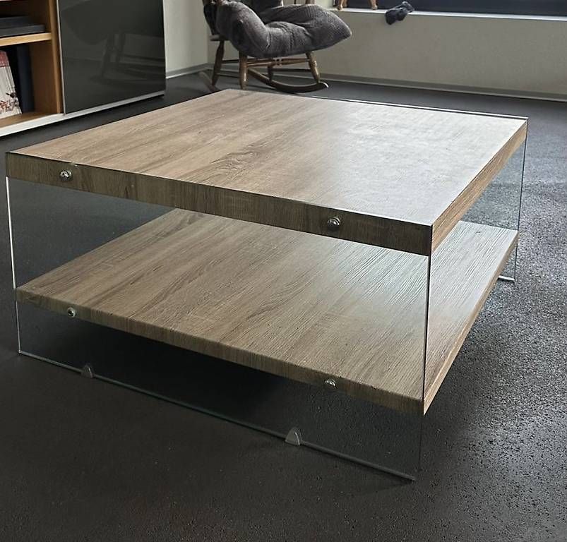Tische: Table basse 80 x 80 x 40 – Gebraucht aus Daillon von spe_zt6d