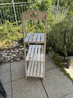 Shabby Chic Regal Gestell Ständer in 8174 Stadel