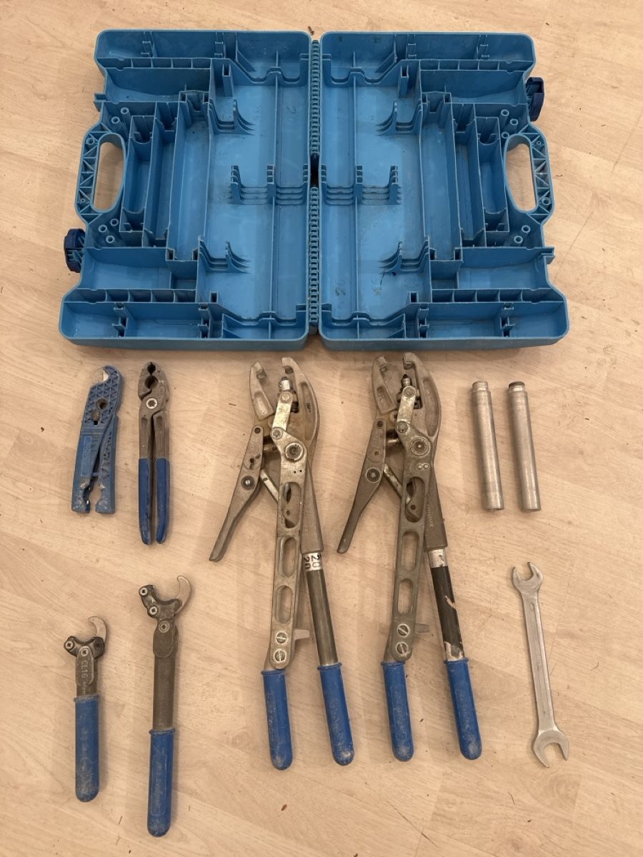 Tutti gli attrezzi: Kit de sertissage Sanipex 16/20 – Usato da Randogne venduto da azk_dh7t