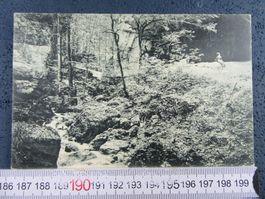 TEUFELSSCHLUCHT ZWISCHEN HÄGENDORF UND LANGENBRUCK 1917