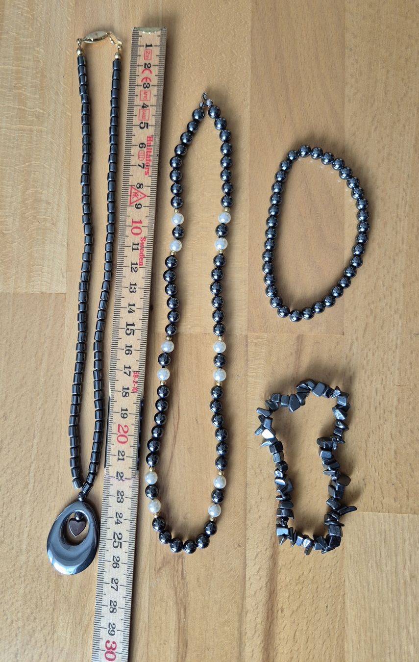 Altri gioielli: Hämatit Schmuck, toller Zustand – Usato da Vilters venduto da Fleiflomi 2