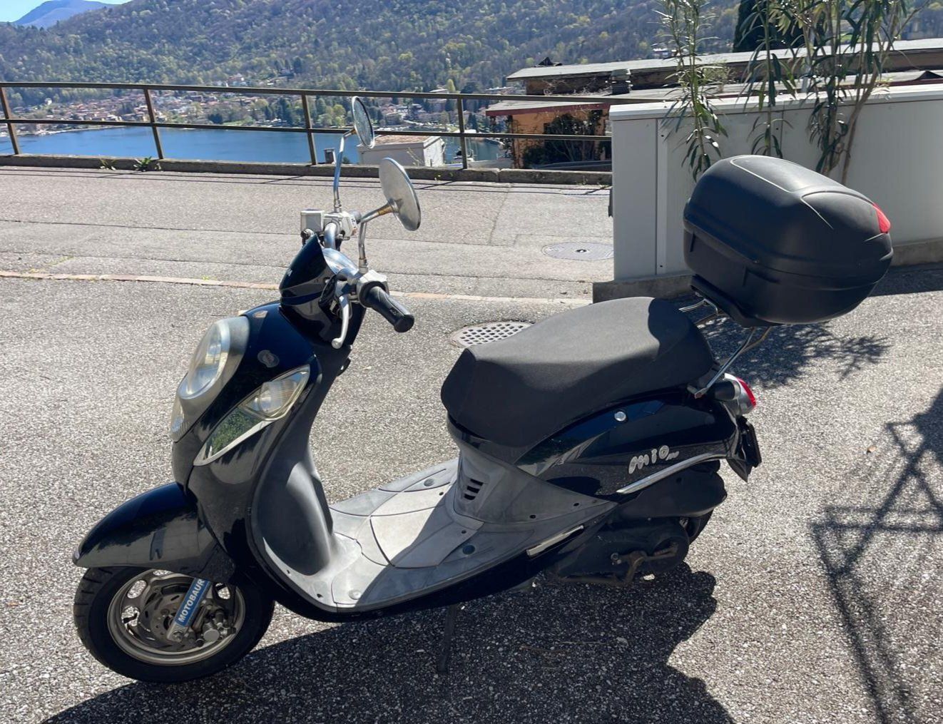 Sym Scooters: SYM Mio 100 – D'occasion à Ponte Tresa par Christian08 2