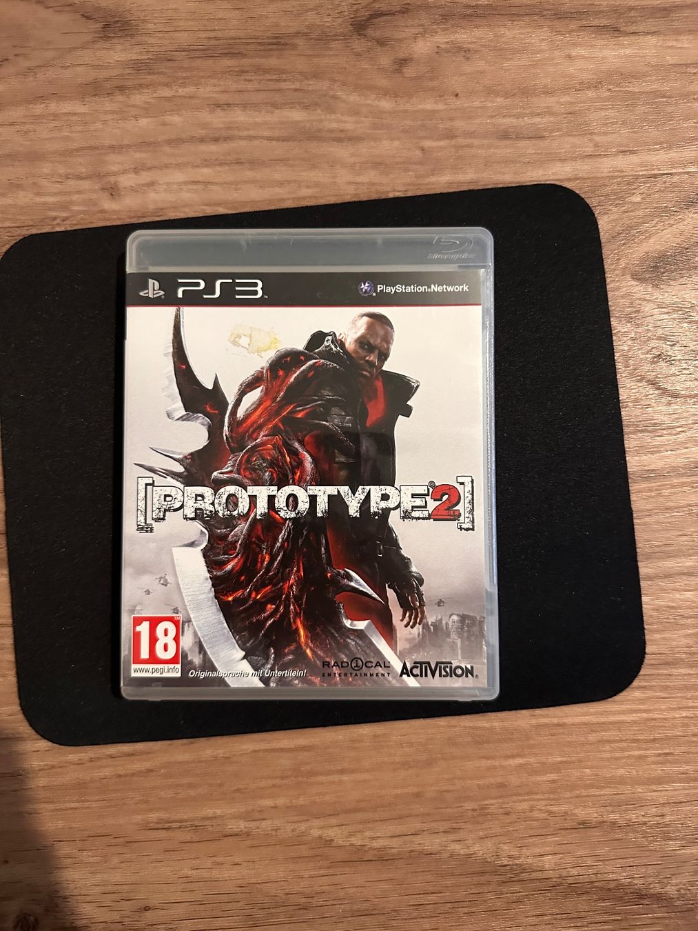 Spiele: Prototype 2 - PS3 Spiel – Gebraucht aus Sulz AG von DealWerk