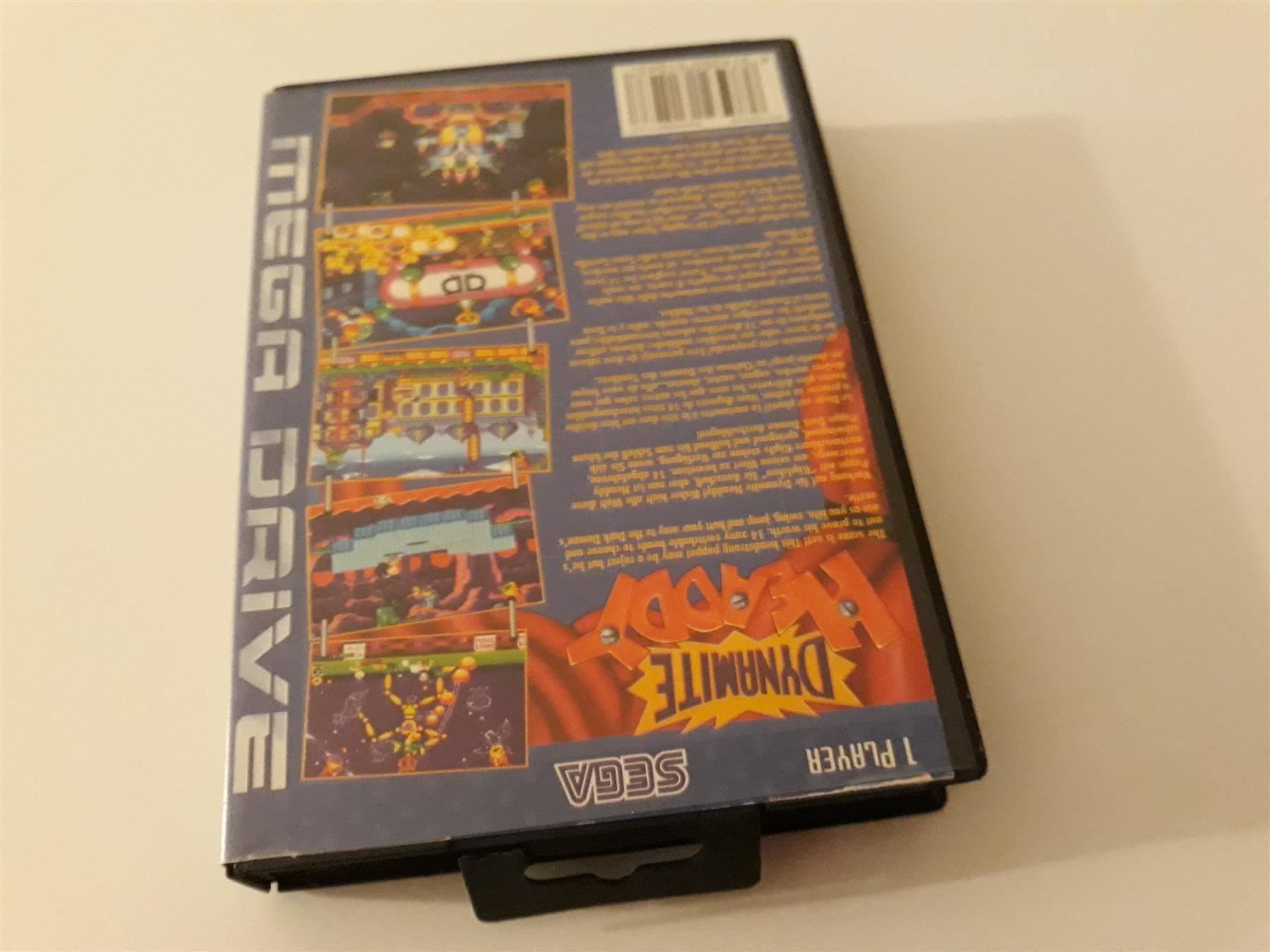 Giochi: Dynamite Headdy Sega Mega Drive Spiel – Usato da Aarau venduto da Kaesekuchen2000 2
