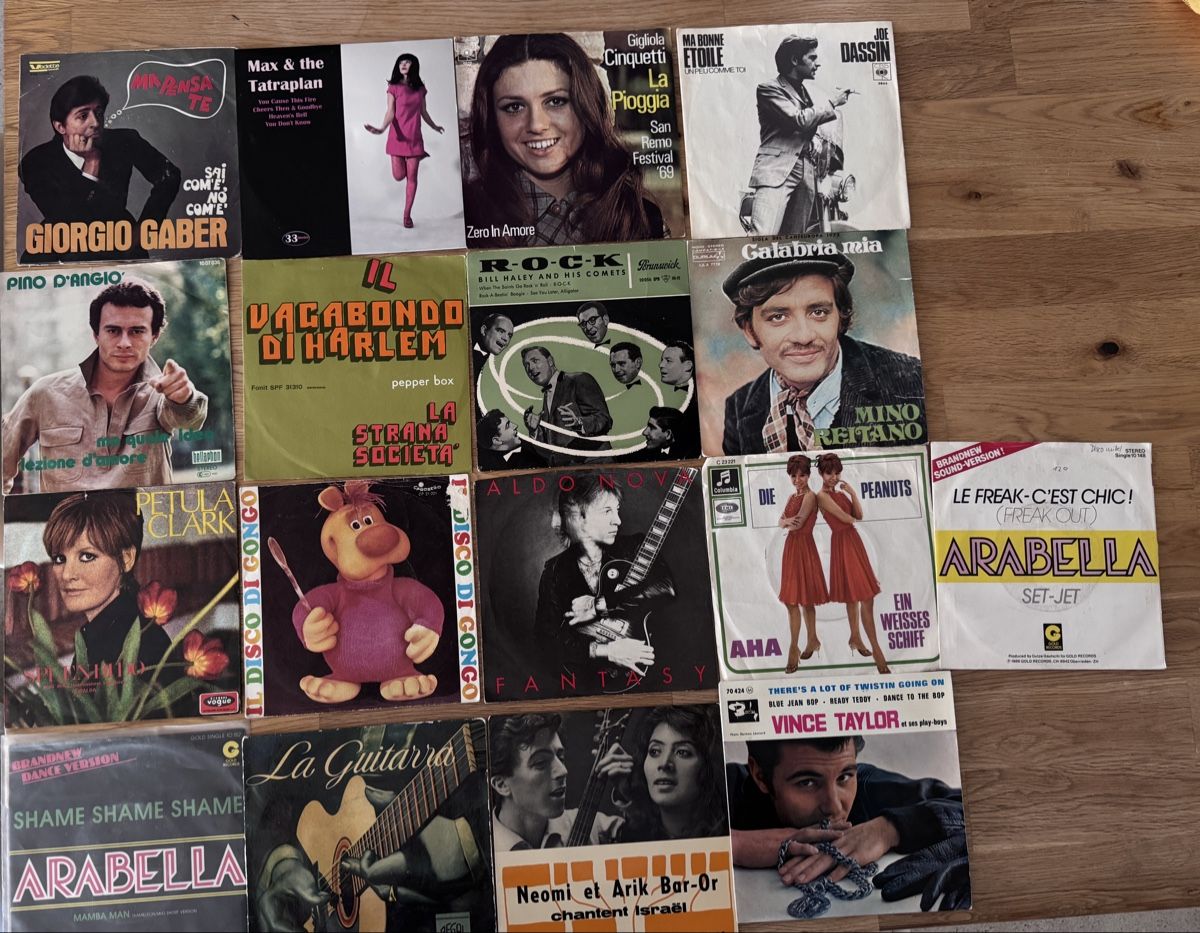 Schallplatten: Kiste Schallplatten – Gebraucht aus Luzern von pilepale 6