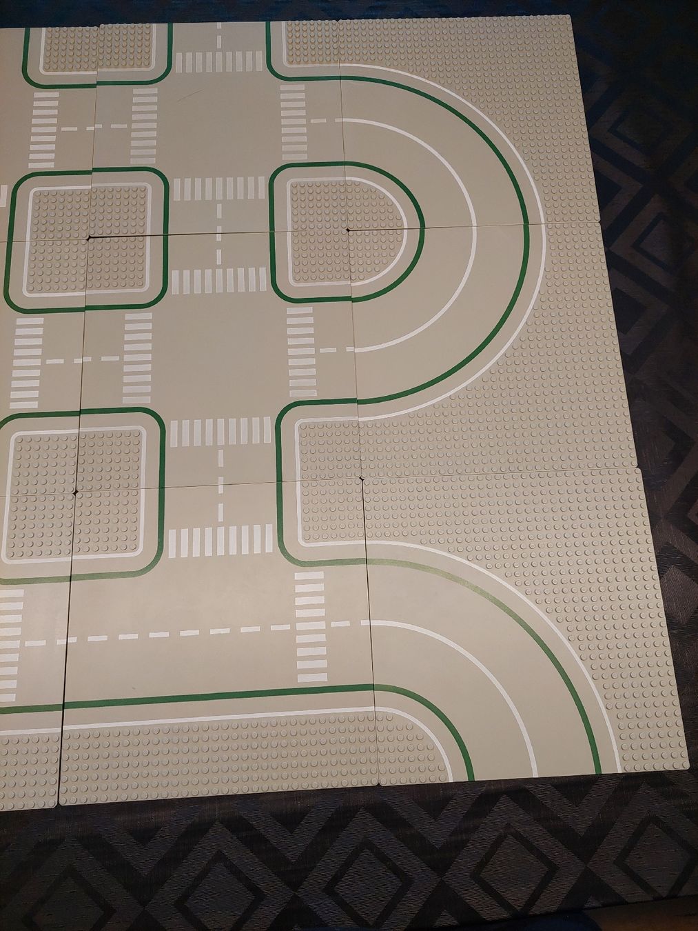 Lego Spielzeuge: 9 Lego Strassenplatten ( Hellgrau ) – Gebraucht aus Zetzwil von sti_x9xf 2