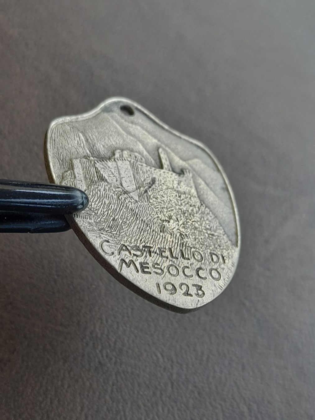 Médailles: Anhänger castello di mesocco 1923 – D'occasion à Basel par Basel_20 2