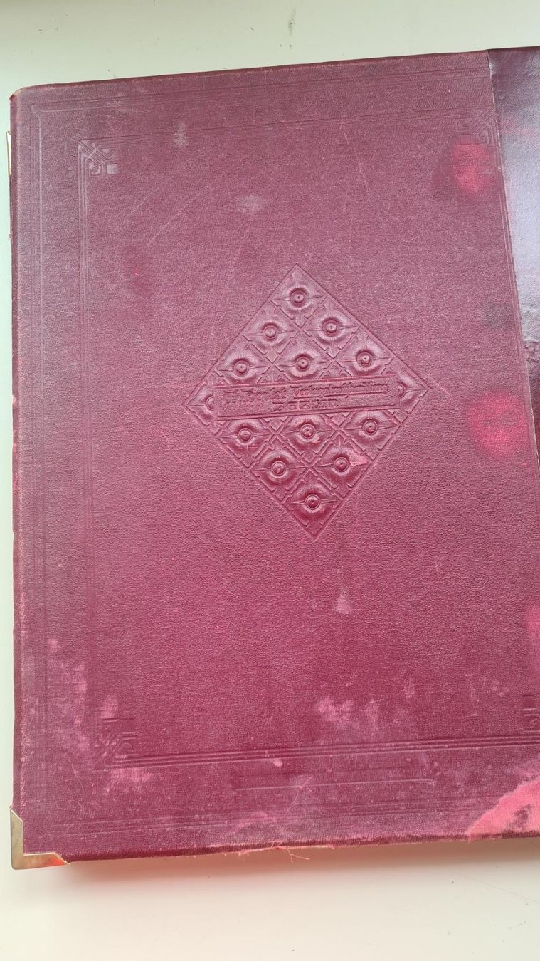 Bücher: Orginal Bilder Bibel Katholisch 1909 / 236 Illustrationen – Gebraucht aus Urdorf von sumrum 5