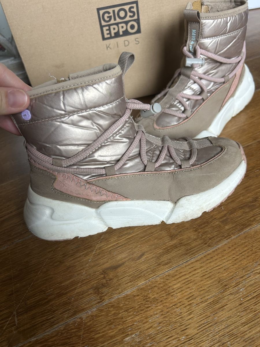 Schuhe für Mädchen: Toller warmer Gioseppo Stiefel Gr.32 – Gebraucht aus Birmensdorf ZH von LXro 1