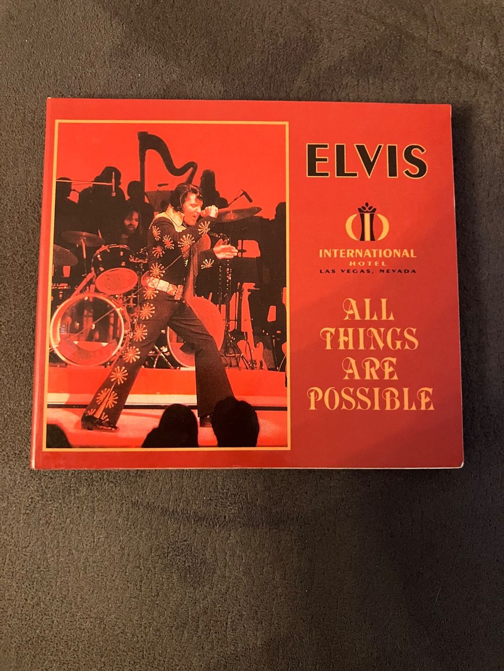 CD: Elvis CD "All Things Possible" 27.1.71 – Usato da Füllinsdorf venduto da Elvissven