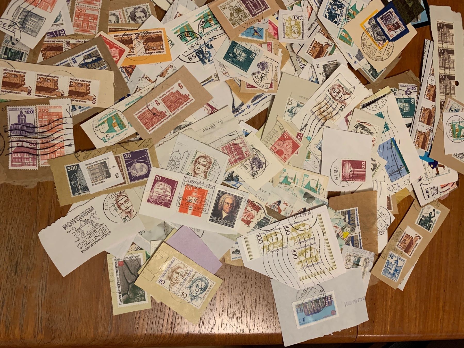 Tutti i francobolli: Briefmarken Deutschland gestempelt – Usato da Zürich venduto da kicconet 2