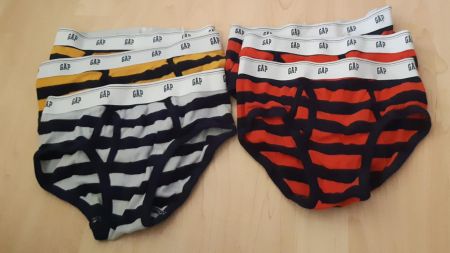 Jungen Unterhosen, Gr. M 8-Jährige, Marke: GAP