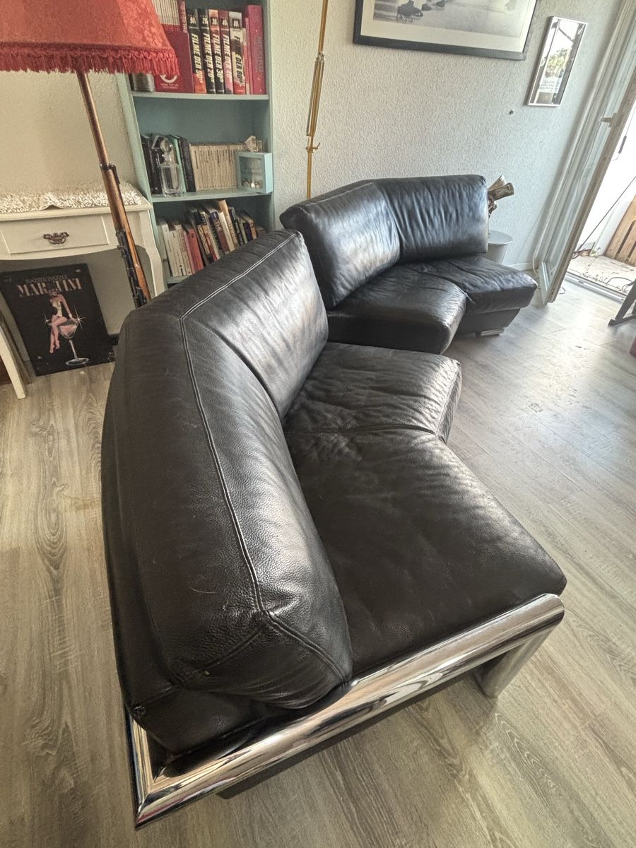Divani: ARTANOVA Ledersofa, Model: Medea – Usato da Biel/Bienne venduto da CuriousCat 4