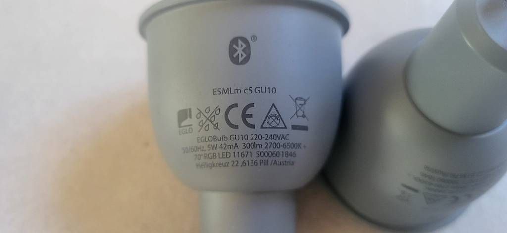 Eglo Lampade: EGLO Connect Steckermodul & RGB LED GU10 – Usato da Arisdorf venduto da RS_Center 3