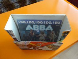 SCHALLPLATTEN SINGLE KOFFER ** 70ER JAHRE