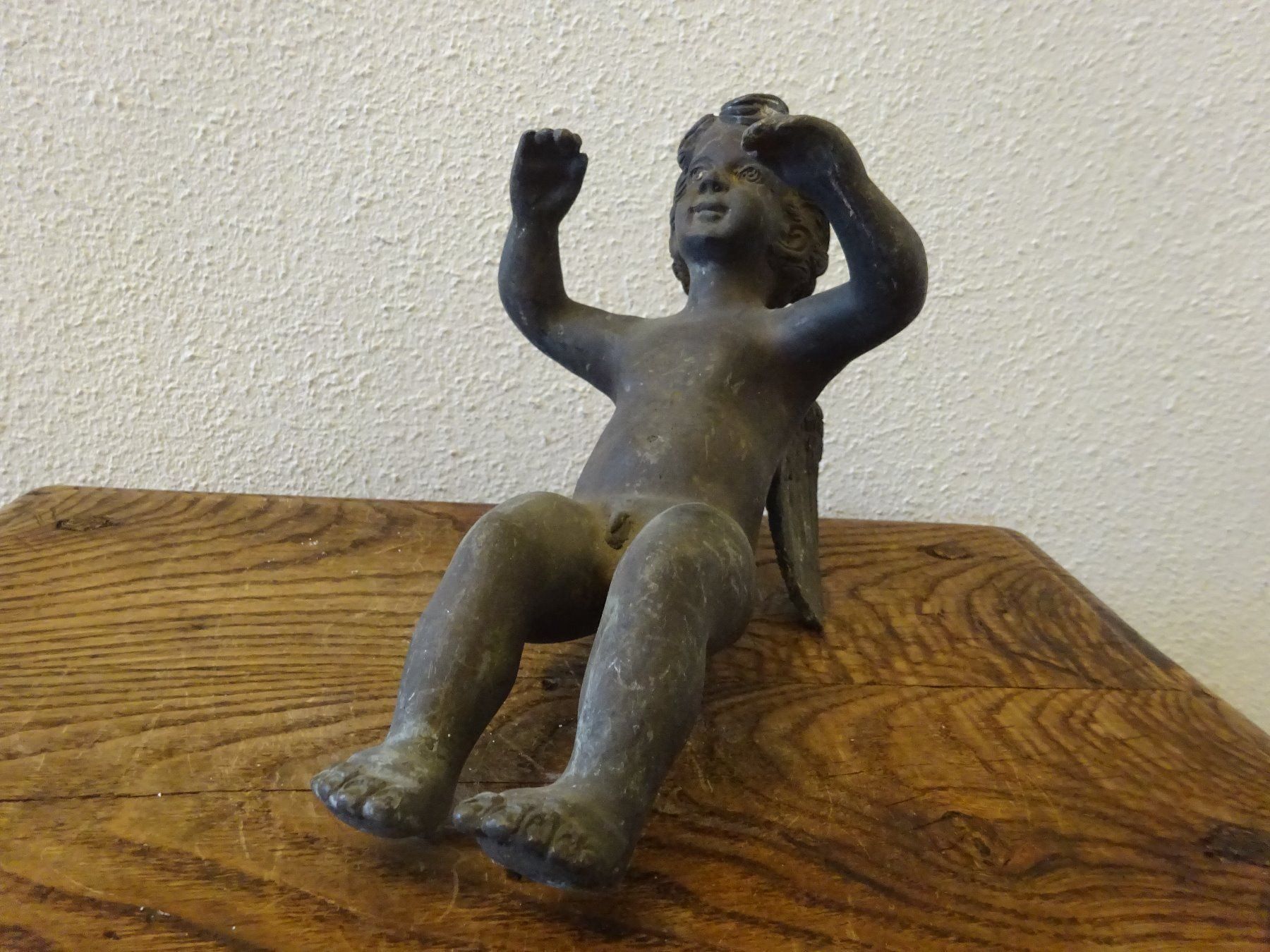 Stagni & Fontane ornamentali: Engel Brunnenfigur Gartenfigur / 25cm – Usato da Esslingen venduto da eintagammeer 6
