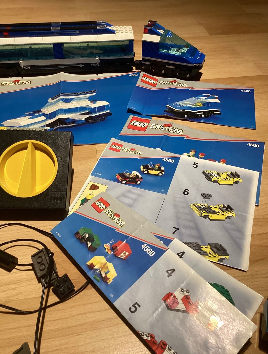 Lego Baukästen: Lego 4560 System 9V Eisenbahn Railway Express – Gebraucht aus Glarus von Folienjoe24