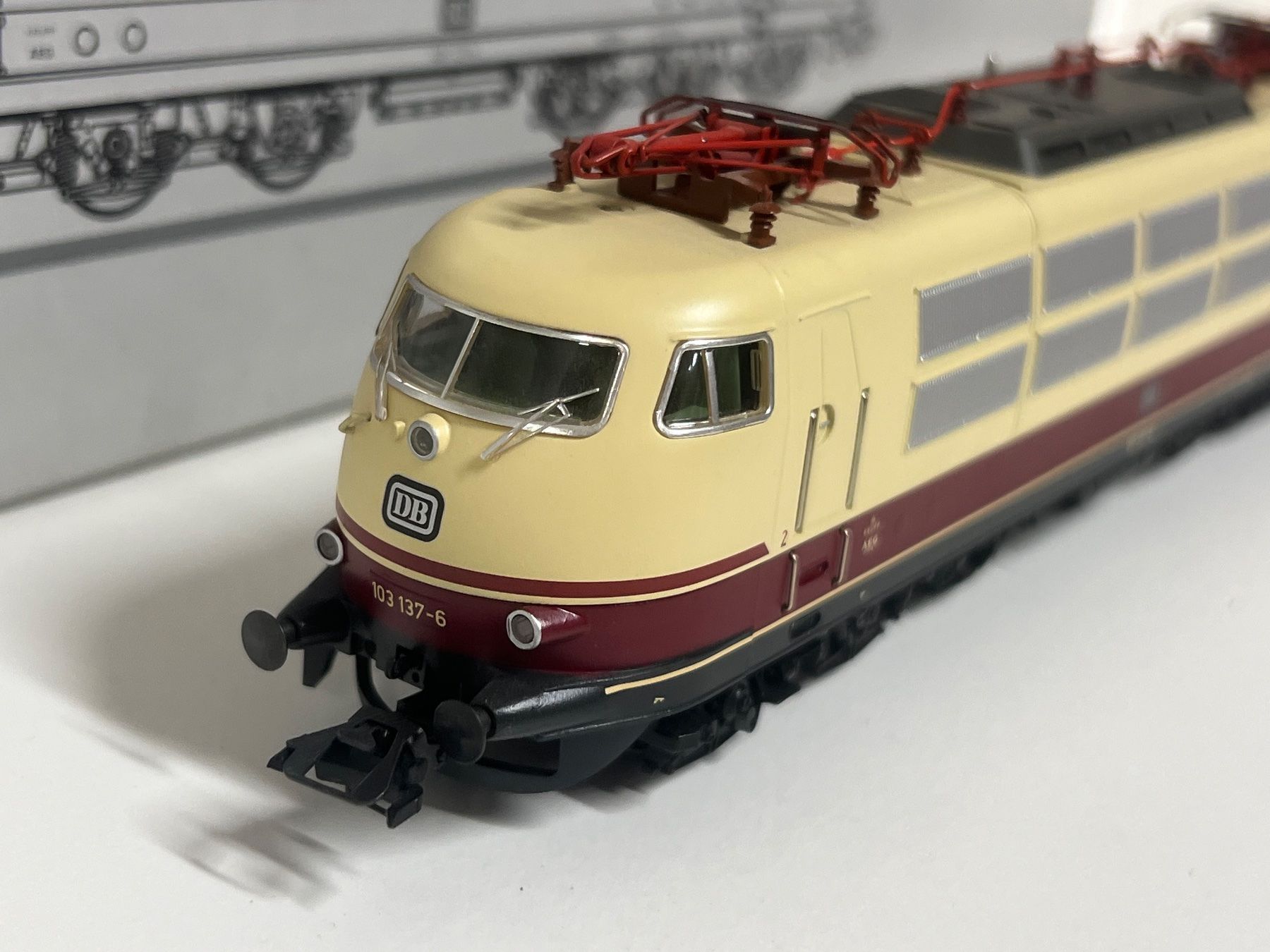 Märklin Modelleisenbahnen: Märklin 39579 BR 103 Digital – Neu (gemäss Beschreibung) aus Neuenhof von ludovicco 3