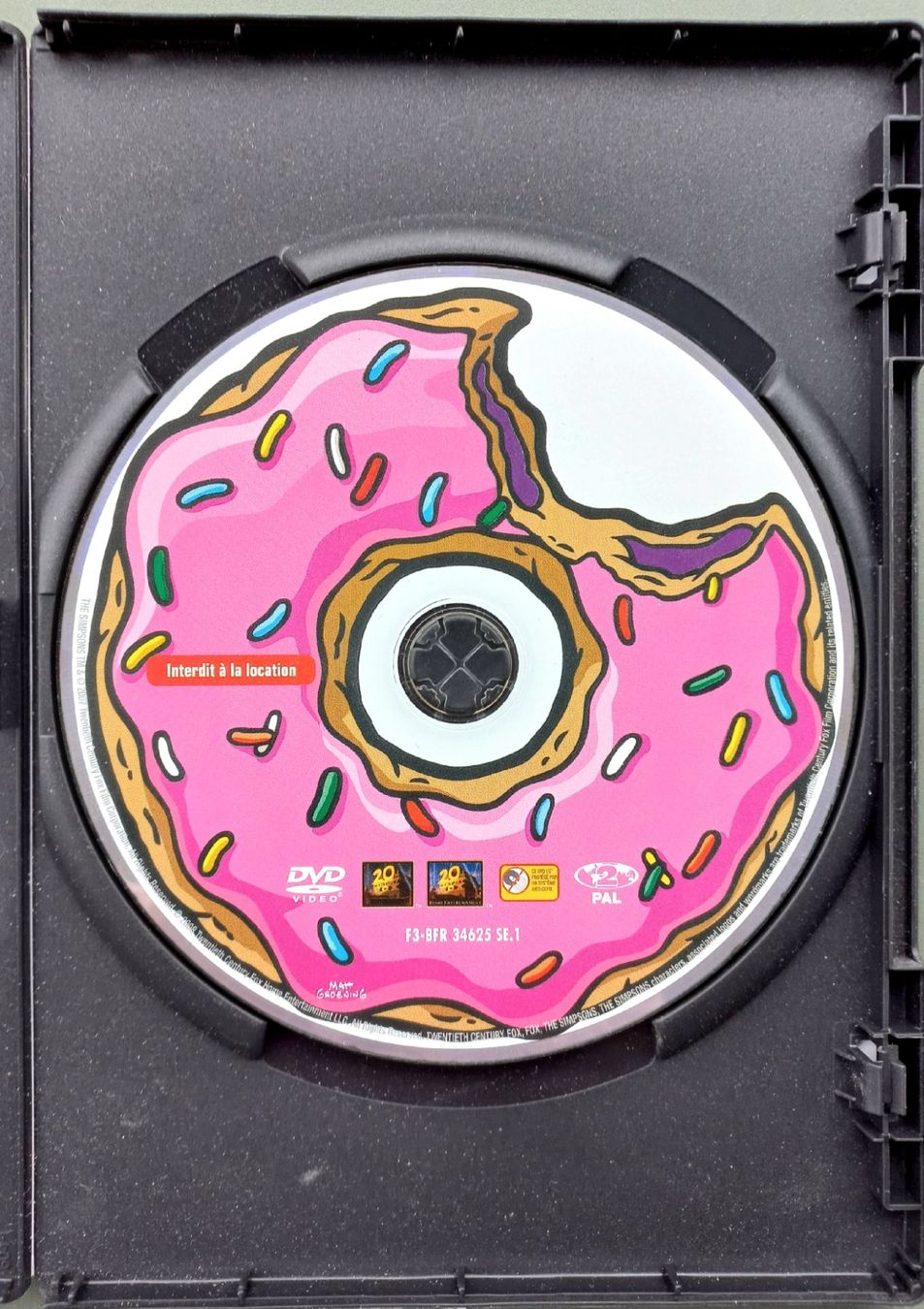Alle DVDs: DVD F/E - Les Simpsons - Le Film – Gebraucht aus Niederuzwil von lubimaja 2