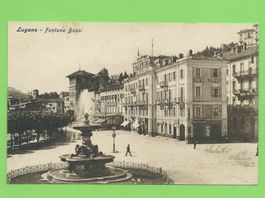 Lugano, Fontana Bossi