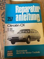 Reparaturanleitung Bucheli Citroen CX 2000 2200 Prestige