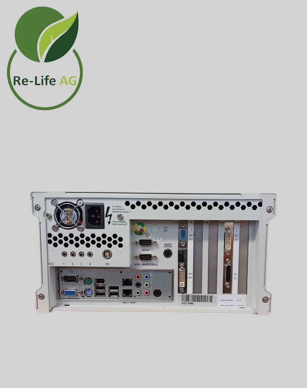 Medizinische Geräte: Storz | AIDA control NEO | Endoscopy Documentation System – Gebraucht aus Reinach BL von Re-LifeAG_Labor 3