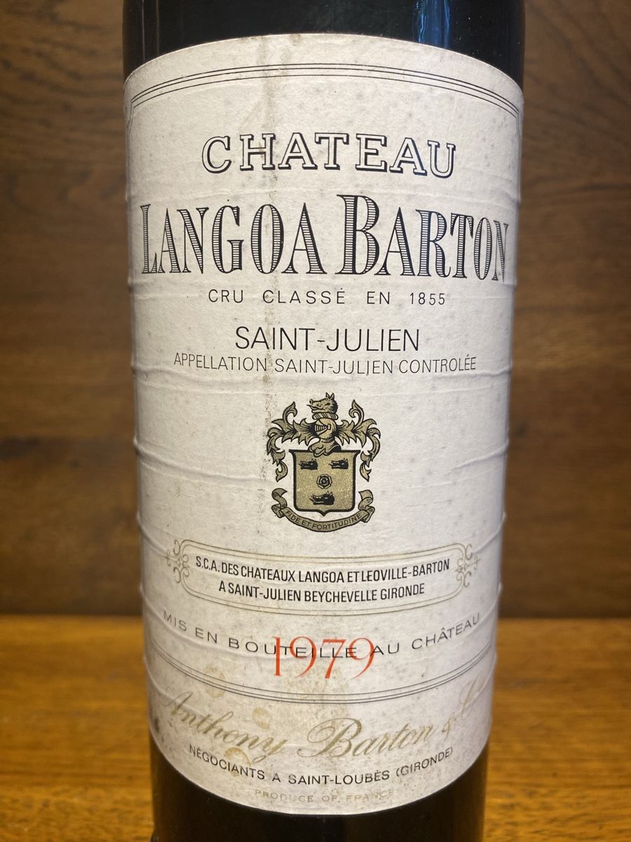 Vino: Château Langoa Barton 1979 ! , Saint-Julien – Nuovo e nell'imballaggio originale da Muttenz venduto da exclusive_wines 4