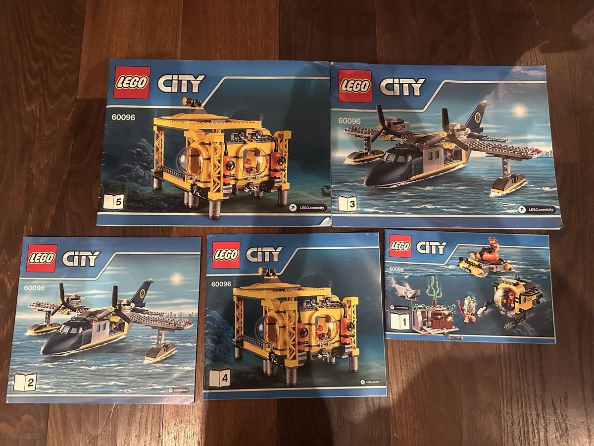 Lego Giocattoli: Lego Tiefsee – Usato da Wangen b. Olten venduto da kellybundy31 5